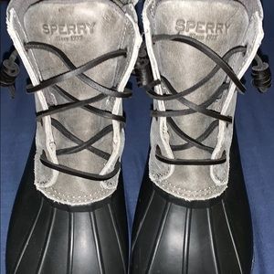 Sperry duck boots